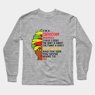 Capricorn Long Sleeve T-Shirt